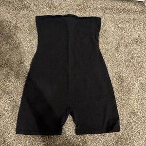 Strapless forever 21 fitted romper
